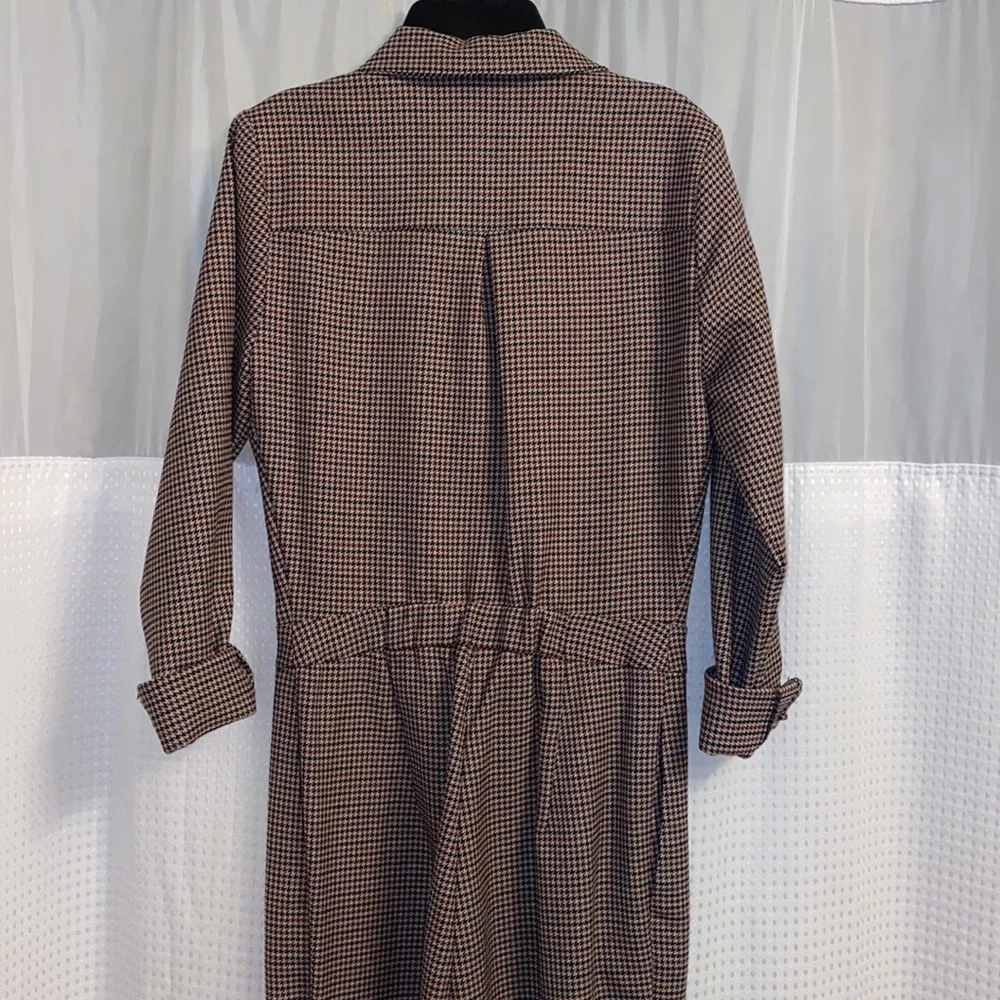 Rouje Houndstooth Jumpsuit 36 - Picture 3 of 13